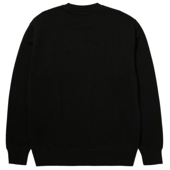 Huf Ανδρικό φούτερ Transit Authority Crewneck Sweatshirt